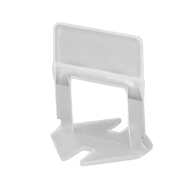 GETANYWAY Tile Levelling Spacer Clips 4 mm (0.15 inch) Post Level Non Magnetic PVC