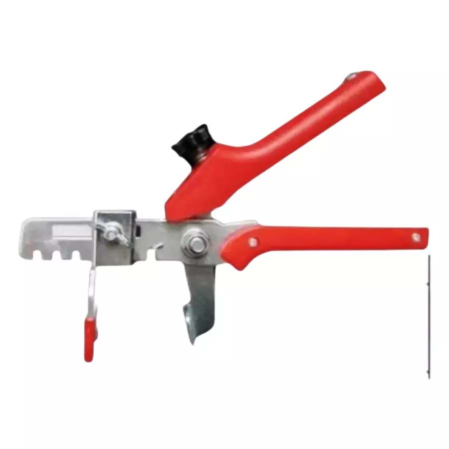 NEWHANDTOOLS Tile Installation Kit Includes 50 Clips 2 mm, 50 Wedges, 1 Spacer Lever Tool Length 6.5 cm