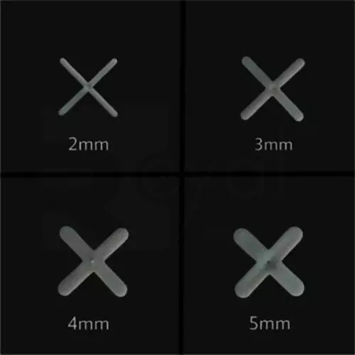 Shri Balaji International Tile Spacers 2.5 cm Length (Pack of 200 Pcs)