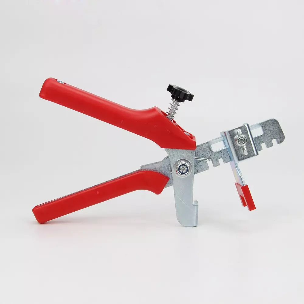 FLAMINGO ENTERPRISE Tile Leveler Kit 100 Pcs Wedge, 200 Clip Spacer & Plier Combo 3 mm Durable Plastic Multiple Color 4.1 cm Length, FM-545