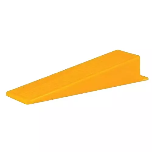 Flamingo Tiles Leveling Wedges Yellow 3 cm (Pack of 100 Pcs)