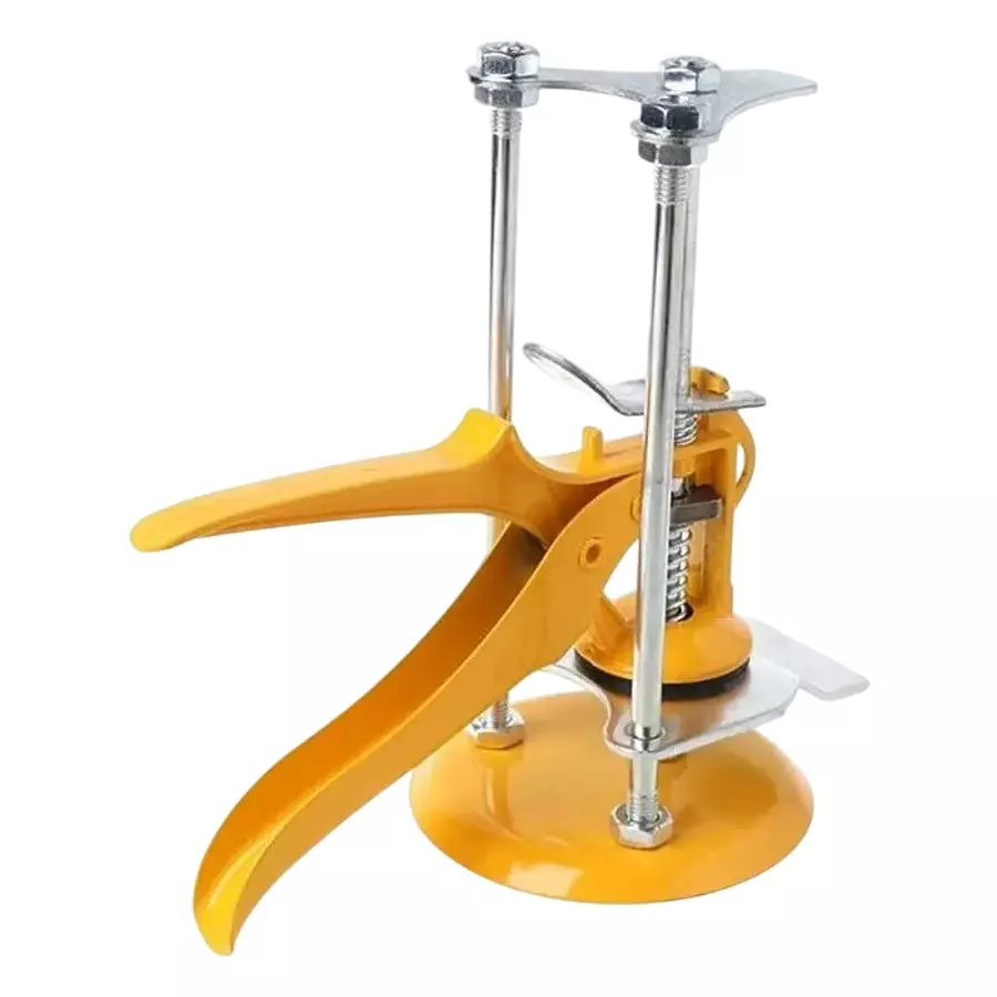 Helmik 10 cm Tile Lifting Height Adjuster Positioner Leveler Manual (Pack of 2)