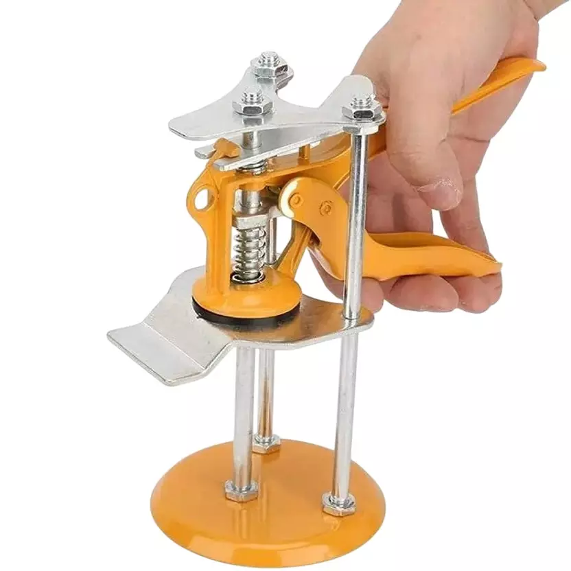 Helmik 10 cm Tile Lifting Height Adjuster Positioner Leveler Manual (Pack of 2)