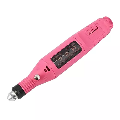 Generic Electric Manicure Pedicure File Polish Shape Tool