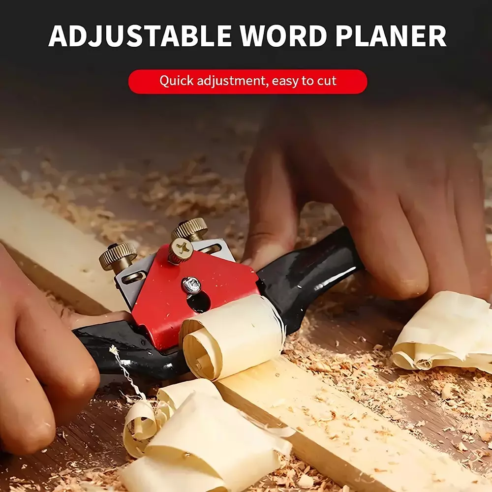 generic-spoke-shave-woodworking-hand-planer-aluminum-steel-4-cm-body-width-9-inch-23-cm-size-for-home-professional