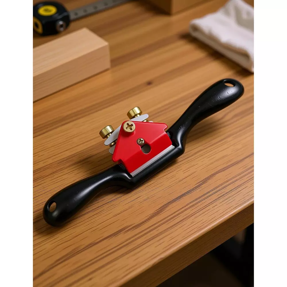 generic-spoke-shave-woodworking-hand-planer-aluminum-steel-4-cm-body-width-9-inch-23-cm-size-for-home-professional