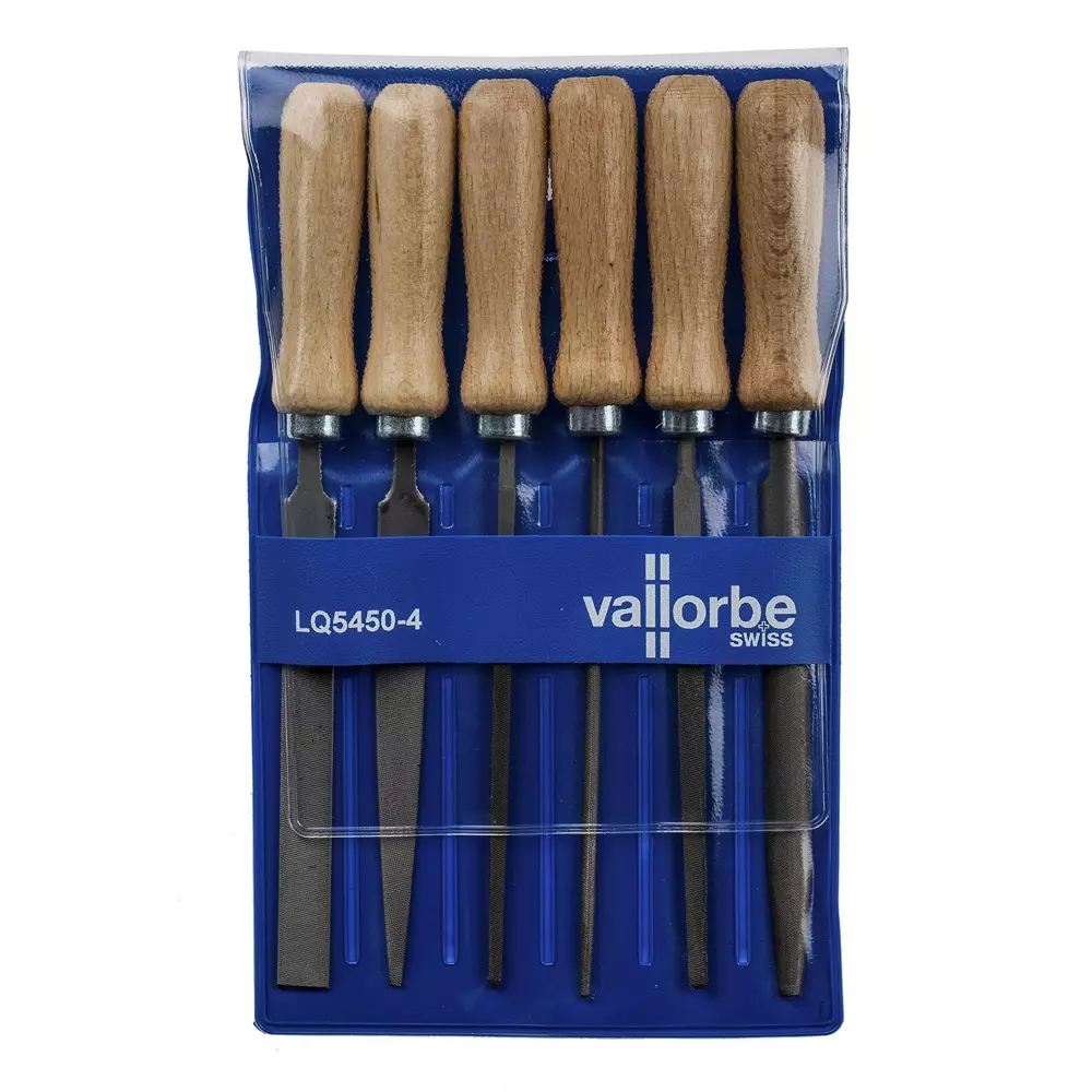RS PRO File 6 Piece 100 mm Second, 2859321