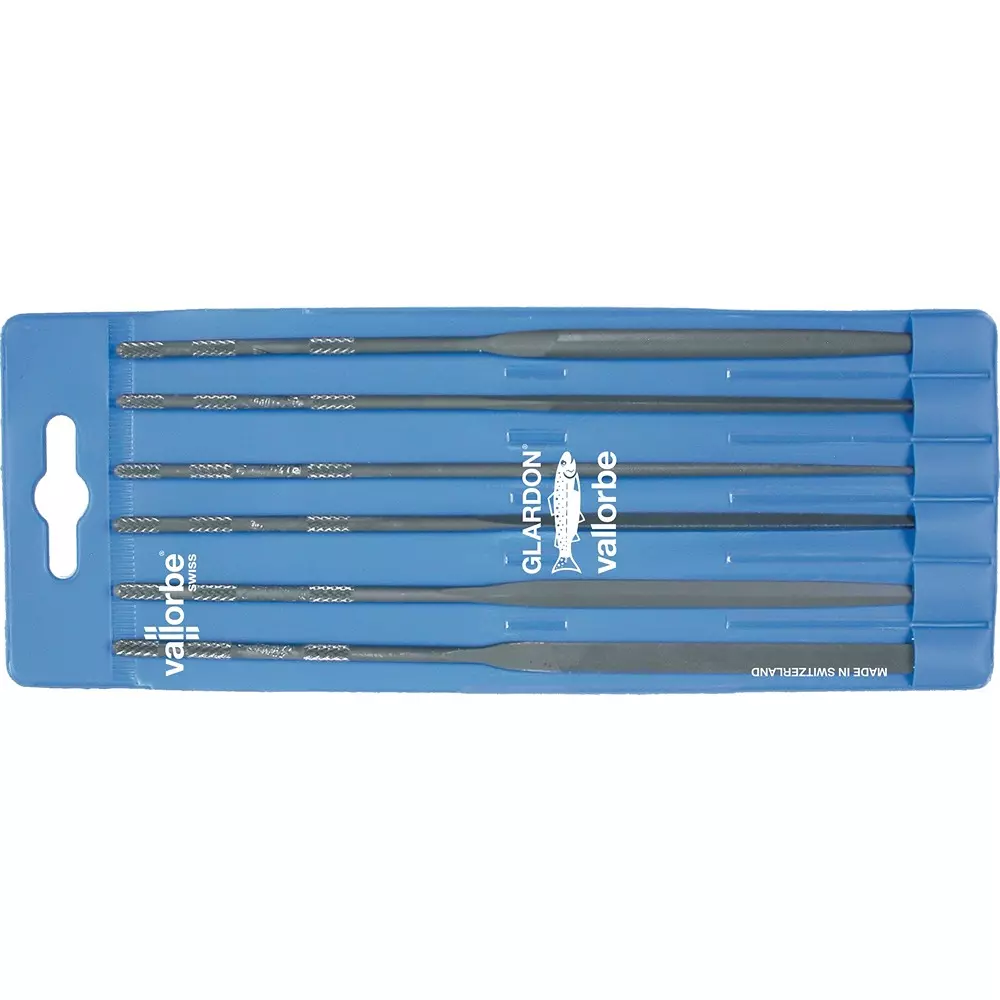 RS PRO File 6 Piece 160 mm Second, 2859315