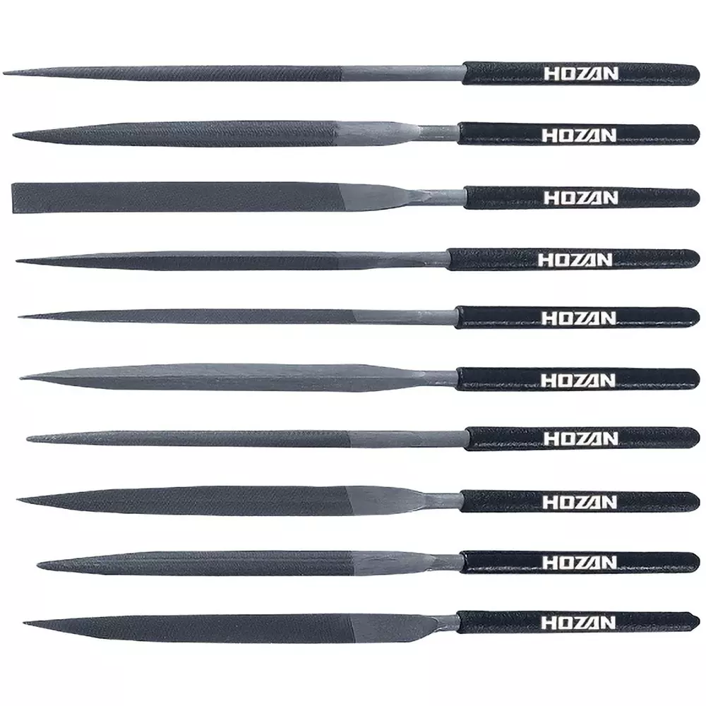 HOZAN Rasp Set Upper Eyes 63, K-215 (Pack of 10)