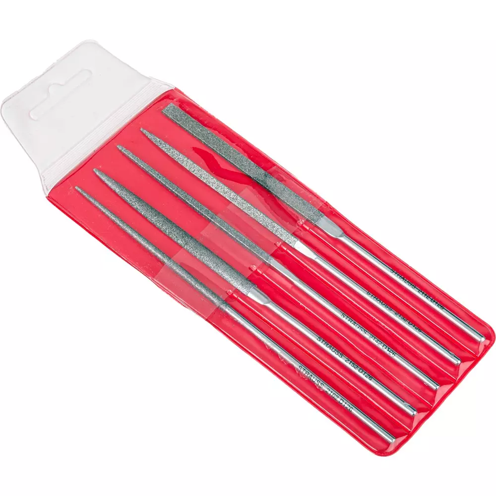 RS PRO File 5 Piece 140 mm Fine, 3814846