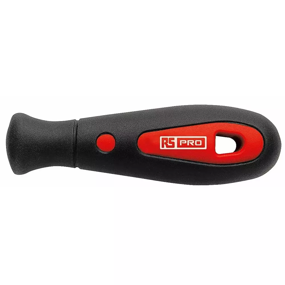 RS PRO File Handle 1 Piece 103 mm 24 mm 6 mm, 1611504