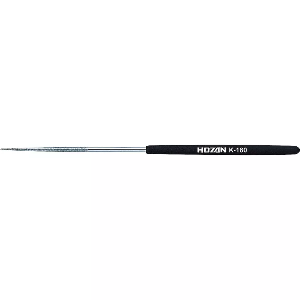 HOZAN Diamond File Φ1 mm Tip Size, K-180