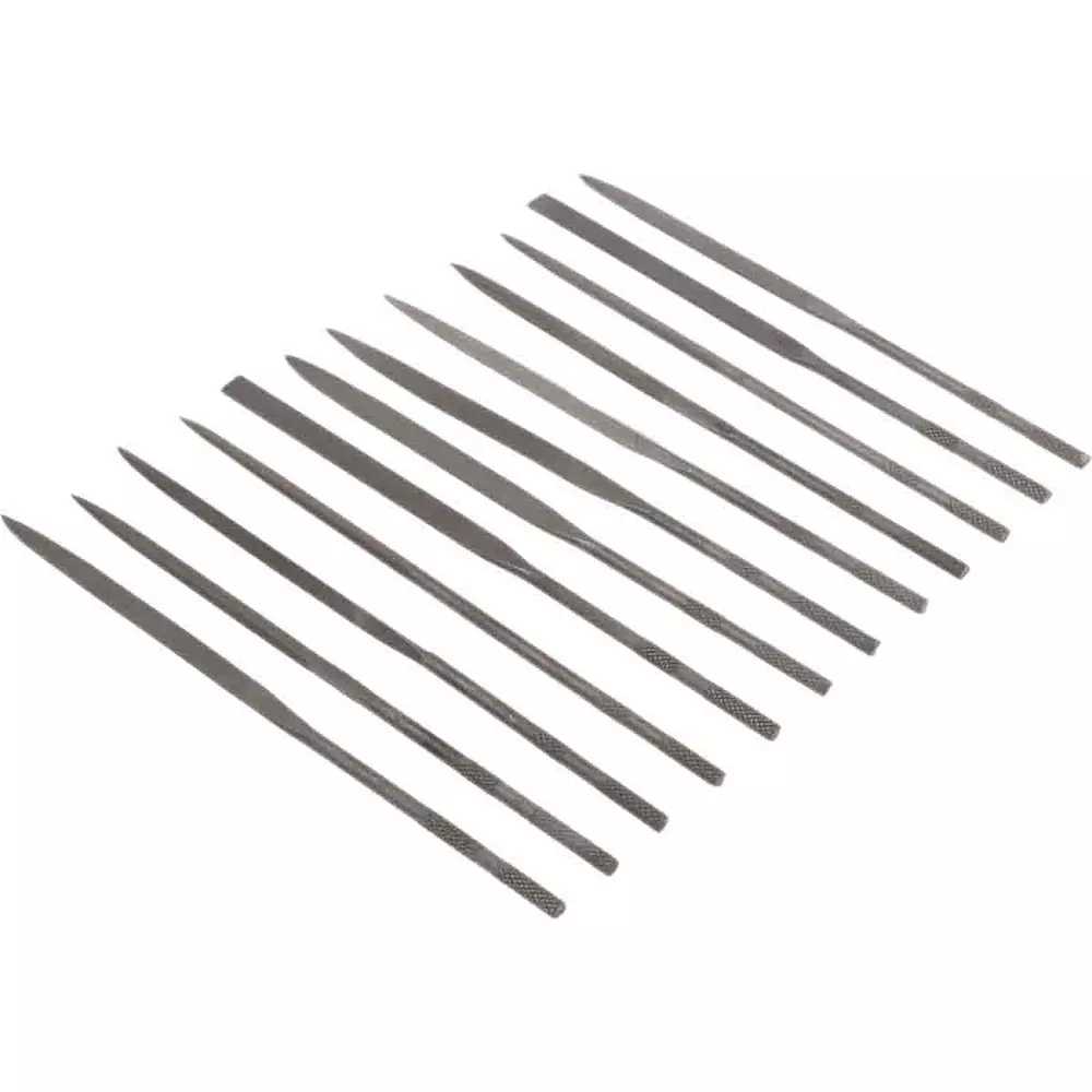 RS PRO File 12 Piece 160 mm, 1467309