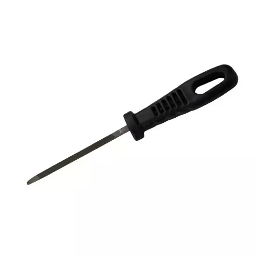 Tata Agrico 8 inch (203.2 mm) Length Heavy Taper File With Handle and 31-32 TPI TPI, FIL067