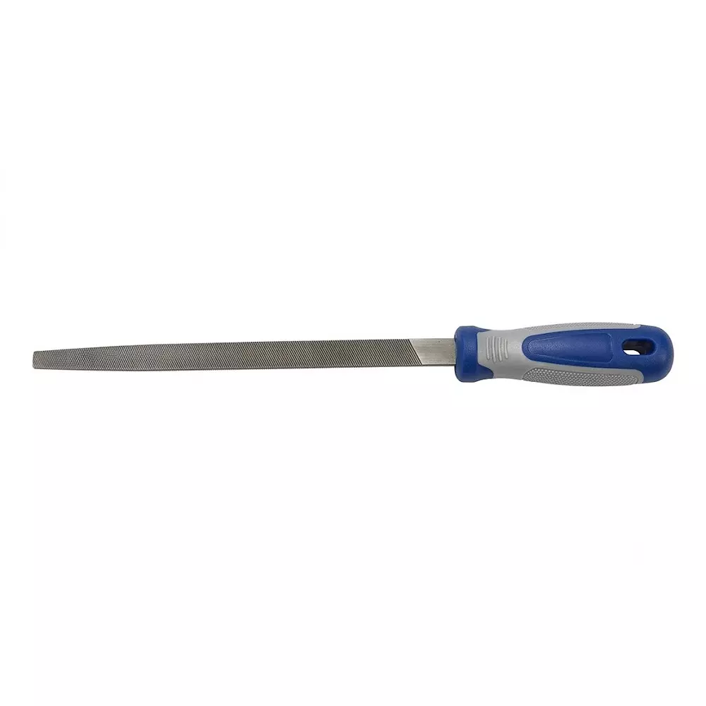 Blue-Point 10 inch (254 mm) Triangular File 2nd Cut for Shaping And Cutting Fine Amount Of Materials, BLFTS10