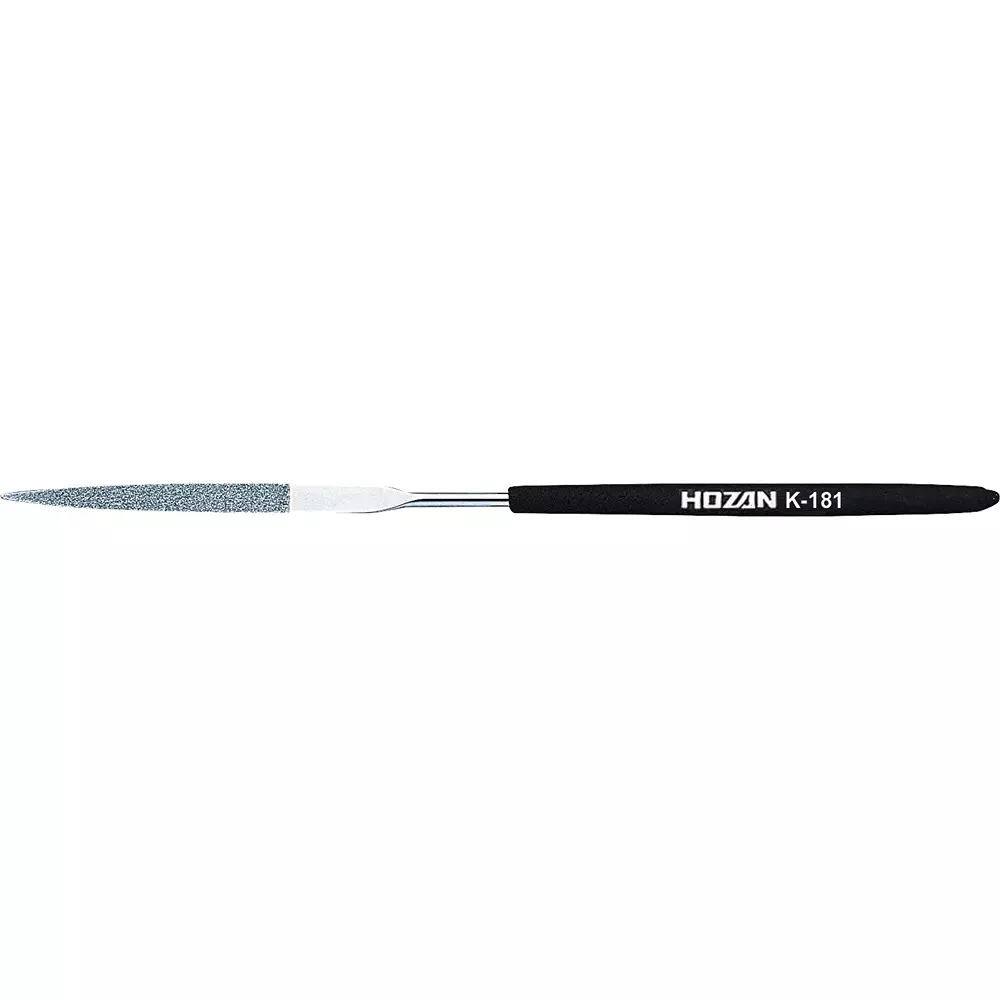 HOZAN Diamond File 2x1 mm Tip Size, K-181