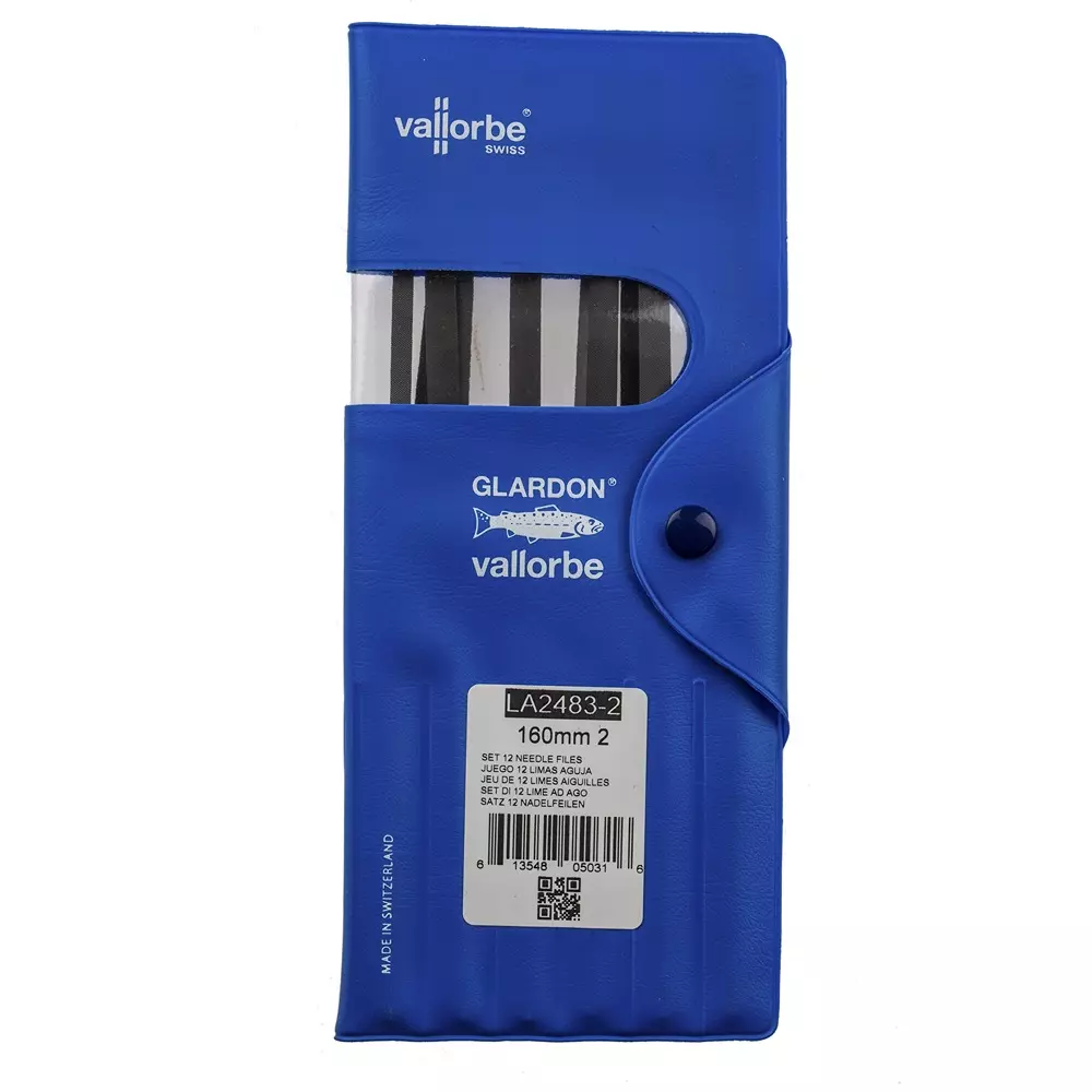 RS PRO File 12 Piece 160 mm Second, 3518223