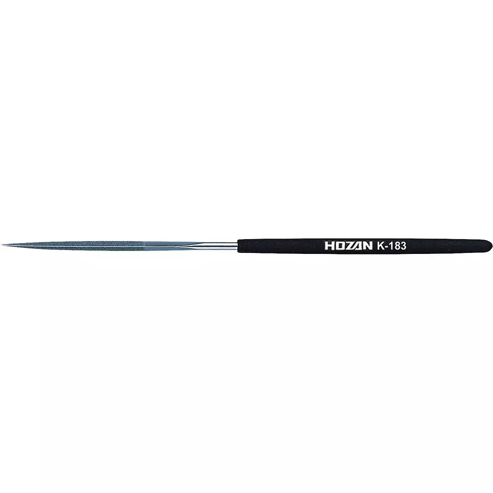 HOZAN Diamond File 1.5 mm Tip Size, K-183