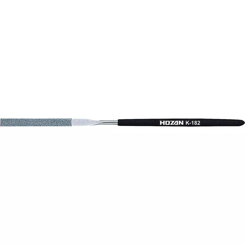 HOZAN Diamond File 5.8x1.1 mm Tip Size, K-182