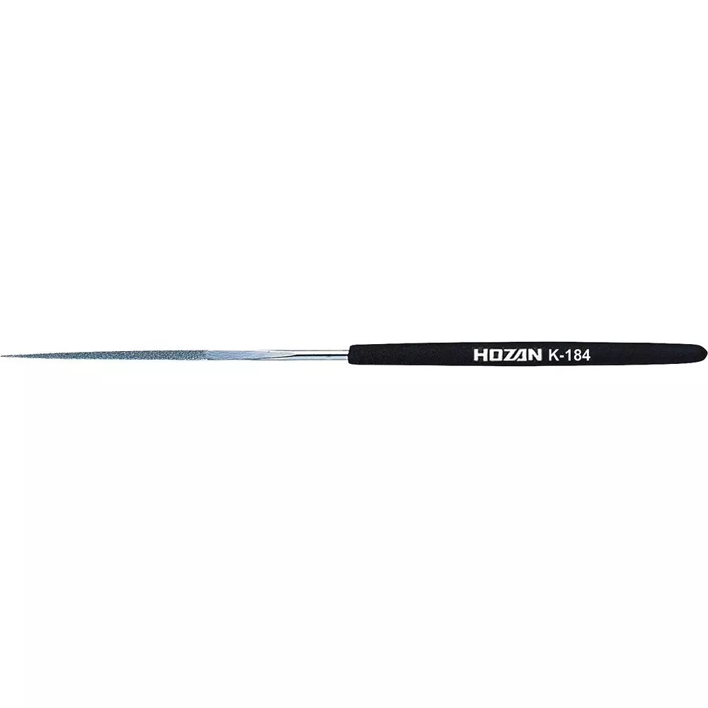 HOZAN Diamond File 1 mm Tip Size, K-184