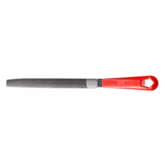 Facom 200mm, Bastard, Half Round Engineers File With Soft-Grip Handle, DRD.B200EMA