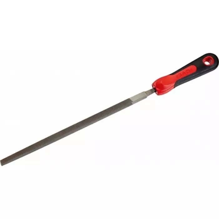 Sam Engineers File 250 mm Bastard Square With Soft-Grip Handle, LCA-25-DE