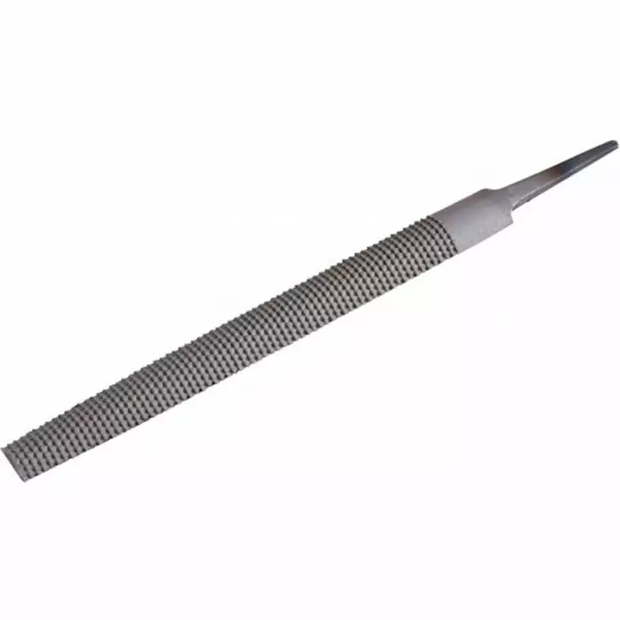 Sam Engineers File 250 mm Rasp Cut Half Round File, BRD-25-B