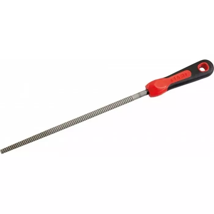 Sam Engineers File 365 mm Rasp Cut Round With Soft-Grip Handle, BRR-25-ME