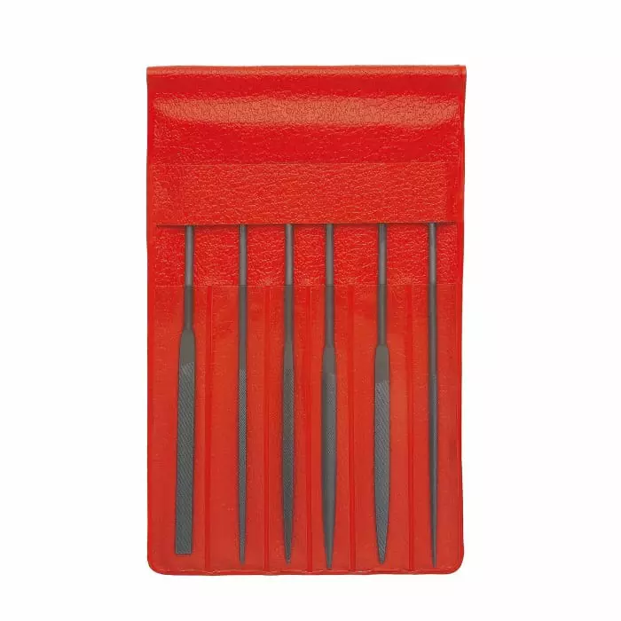 Facom 140mm, Rough, Flat, Half Round, Round, Square, Triangular Needle File, AS.6L140T0A