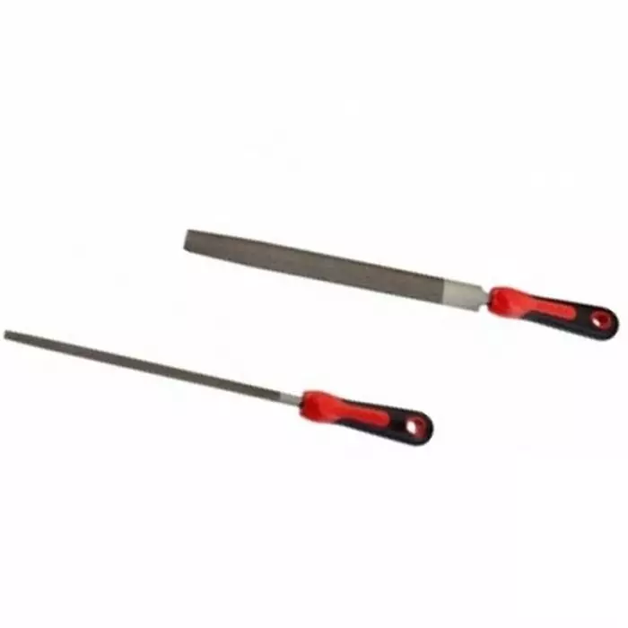 Sam Engineers File 200 / 250 mm Standard Round With Soft-Grip Handle, LPJ-2