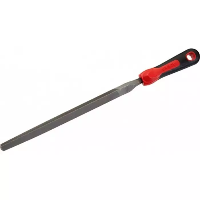 Sam Engineers File 200 mm Smooth Triangular With Soft-Grip Handle, LT-20-ME-FME
