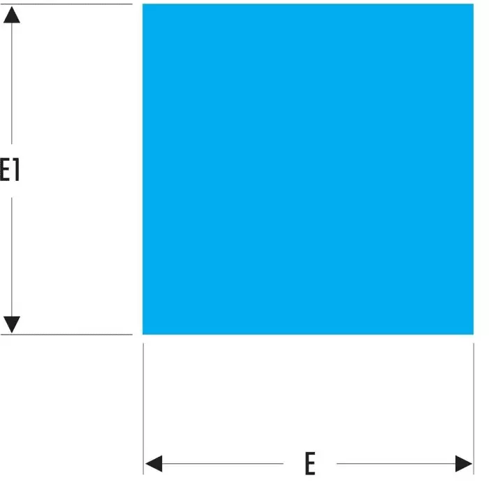 Facom 200mm, Second Cut, Square, CAR.MD200EMA