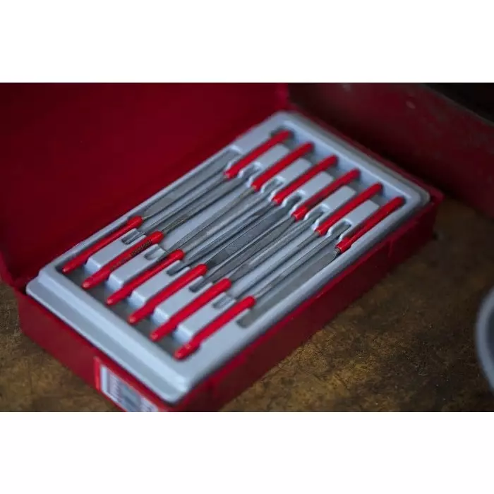 Teng Tools 50 mm Needle File Set, TTNF12