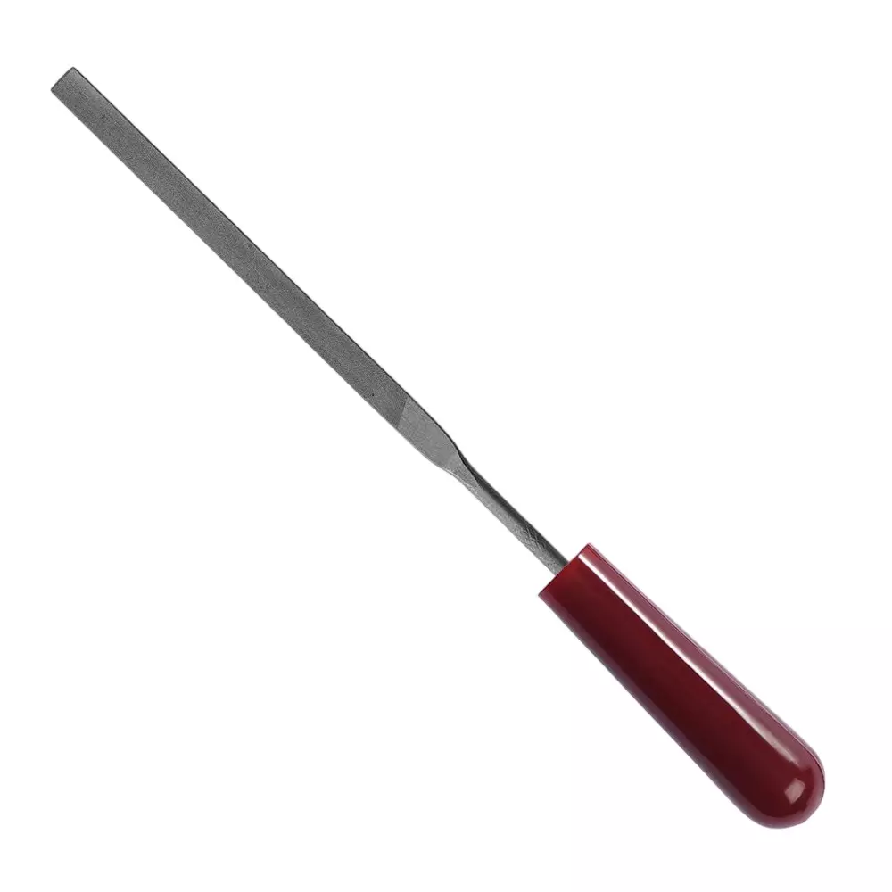JK Super Drive Flat Needle File 160 mm Size 2 Cut, SD26FLNB (10 Pcs)