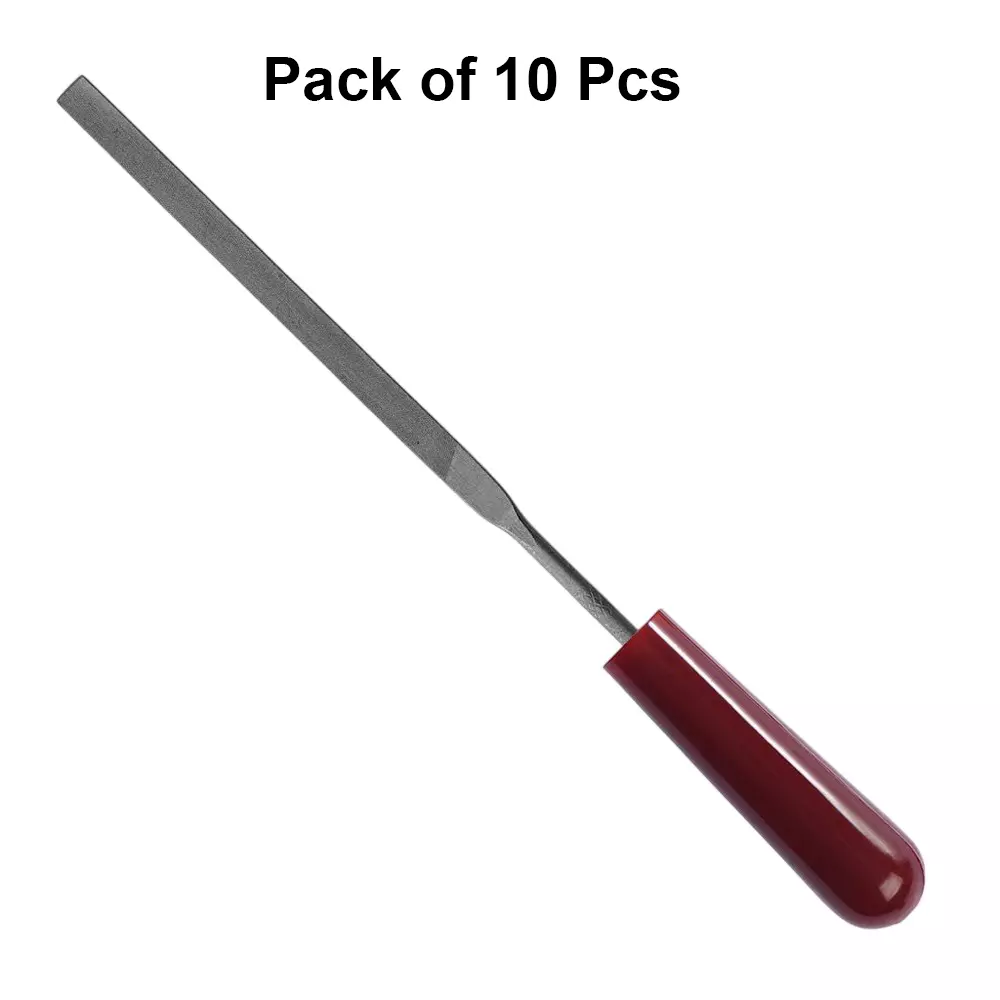 jk-super-drive-flat-tre-needle-file-160-mm-size-2-cut-sd26f2nb-10-pcs