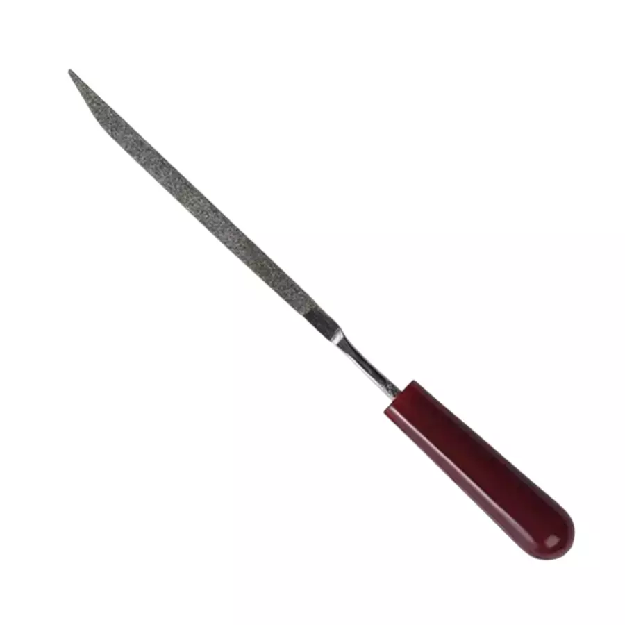 JK Super Drive Knife Diamond Coated File 160 mm Size 2 Cut, SD26KNDB