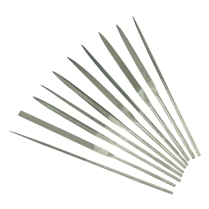 MULTICOMP PRO Budget Needle File Set Files Kit Contents, PFL6001