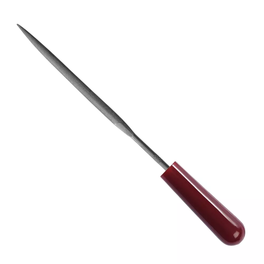 JK Super Drive Round Needle File 140 mm Size 2 Cut, SD24RDNB (10 Pcs)