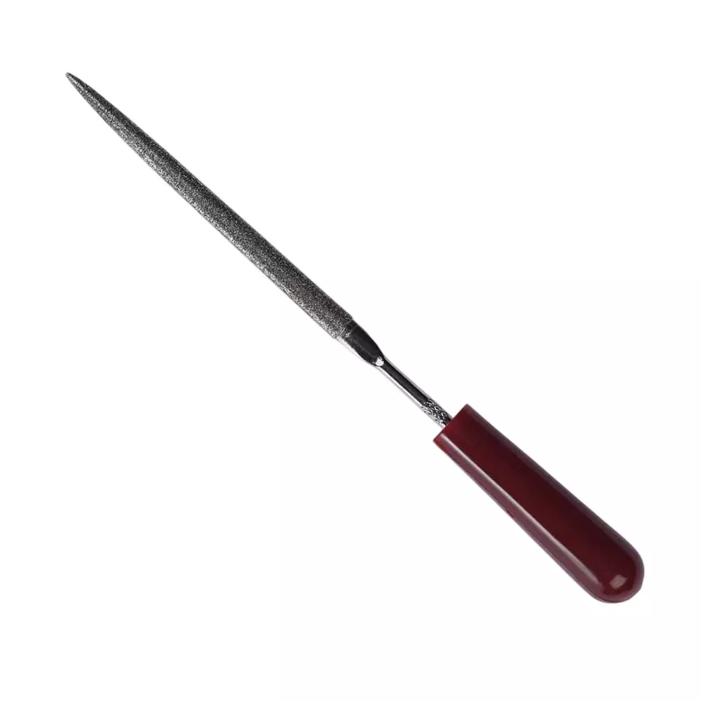 JK Super Drive Half Round Diamond Coated File 160 mm Size 0 Cut, SD26HRDZ