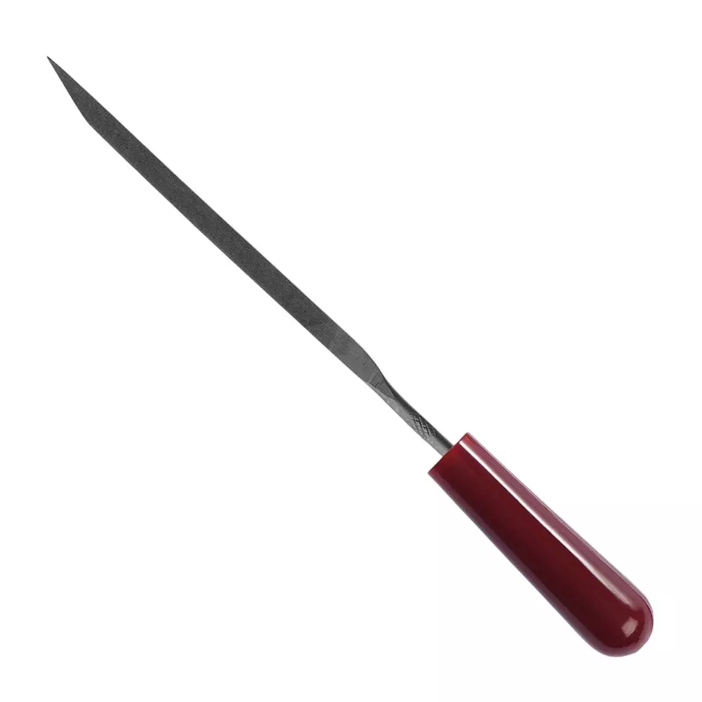 JK Super Drive Knife Needle File 160 mm Size 0 Cut, SD26KNNZ (10 Pcs)