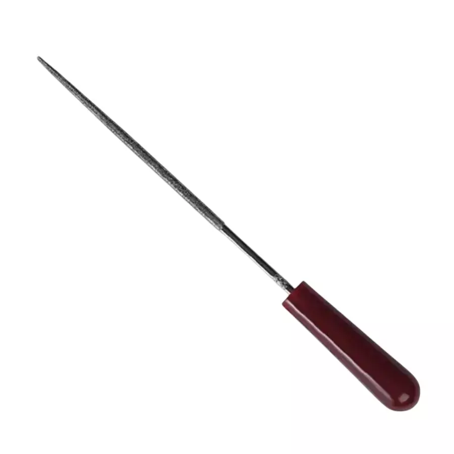 JK Super Drive Round Diamond Coated File 160 mm Size 0 Cut, SD26RDDZ