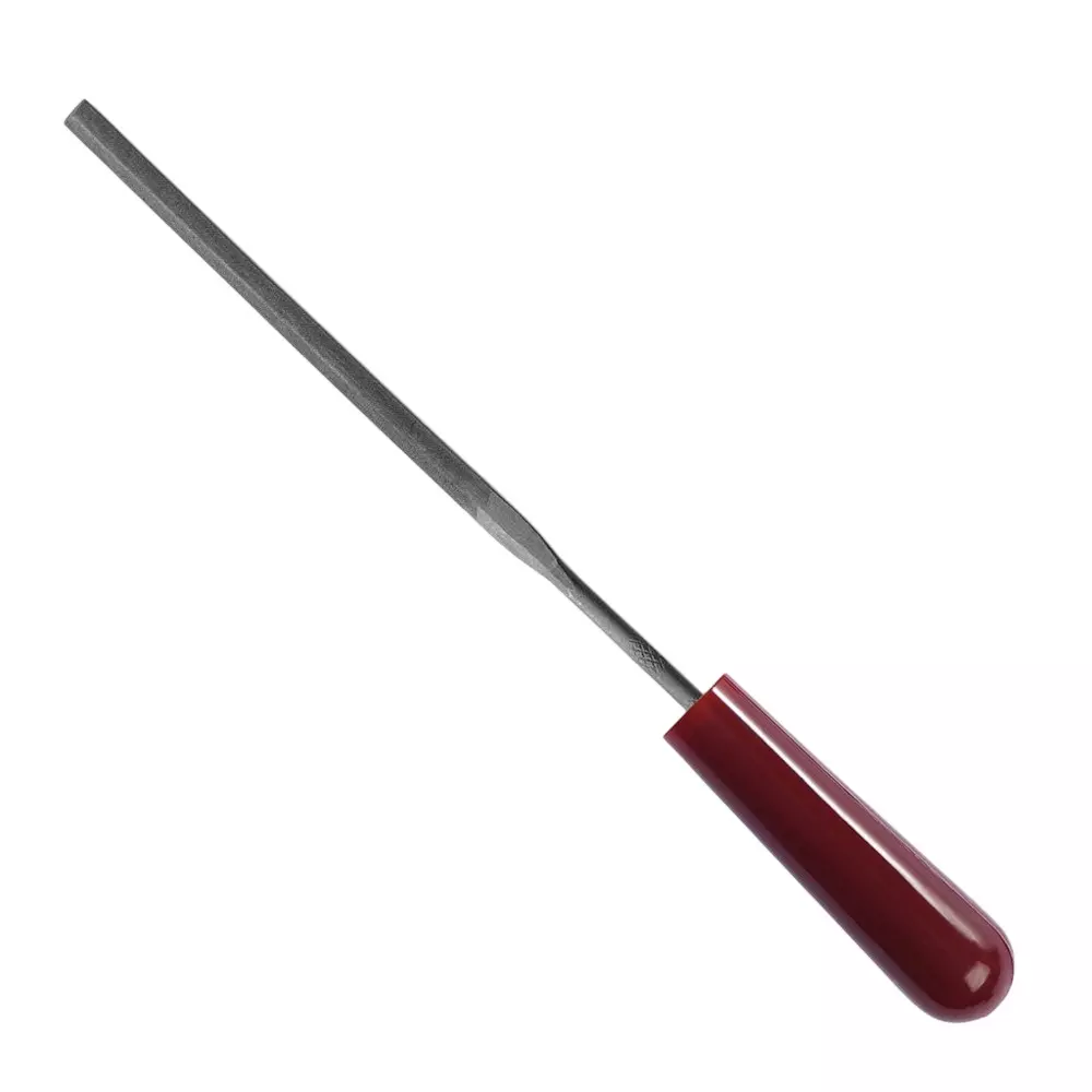 JK Super Drive Square Needle File 140 mm Size 2 Cut, SD24SQNB (10 Pcs)