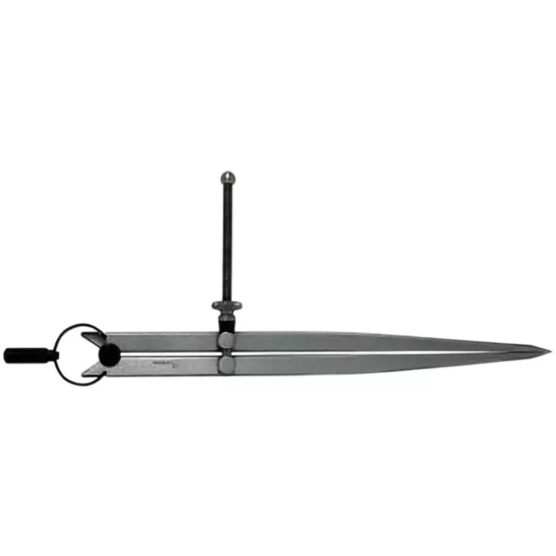 Shinwa Rules Steel Compass 250x94x15 mm, 73067