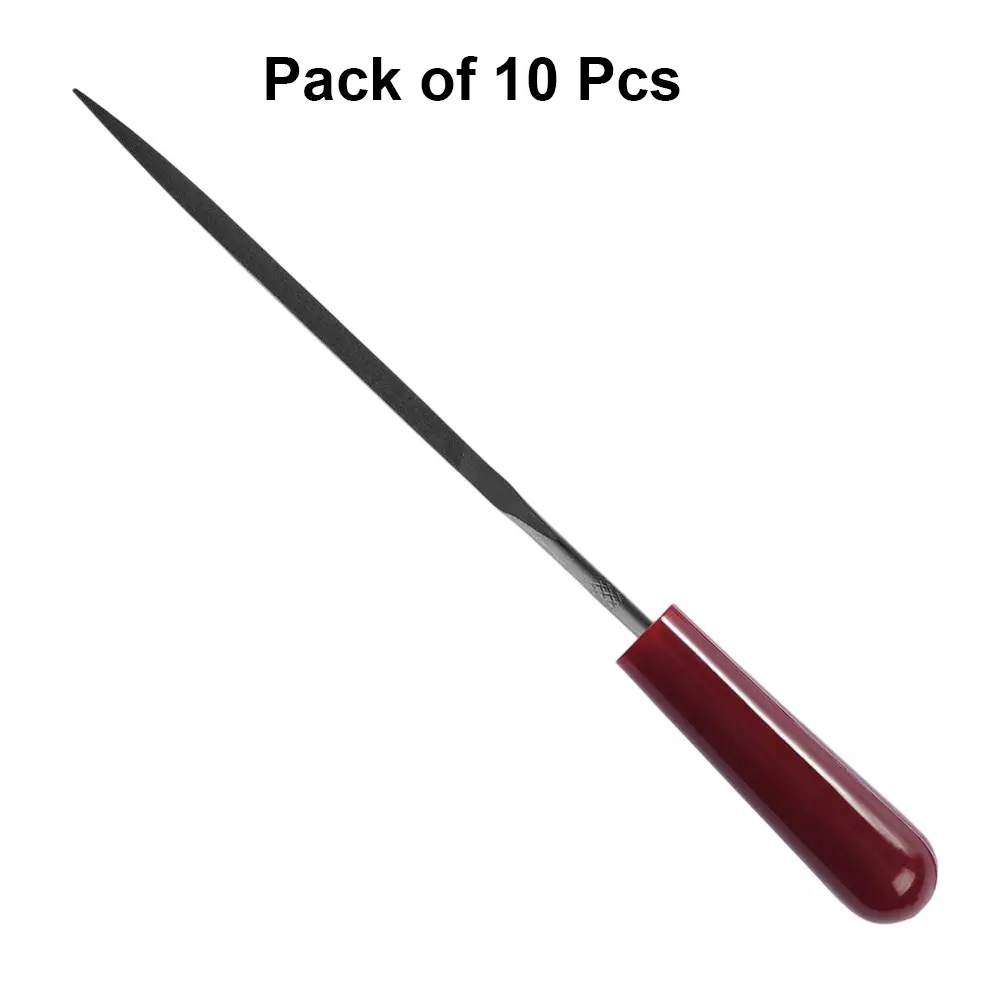 jk-super-drive-three-square-needle-file-140-mm-size-2-cut-sd24tsnb-10-pcs