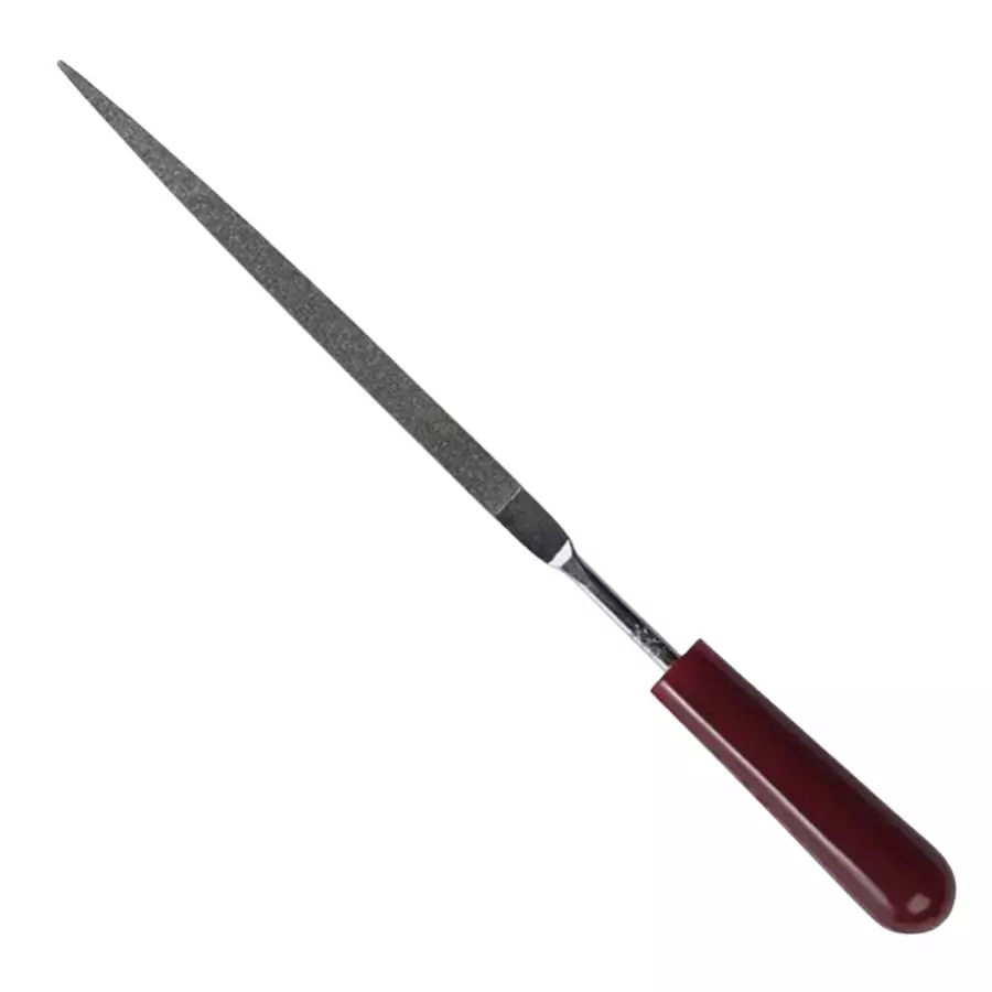 JK Super Drive Flat Diamond Coated File 160 mm Size 0 Cut, SD26FLDZ