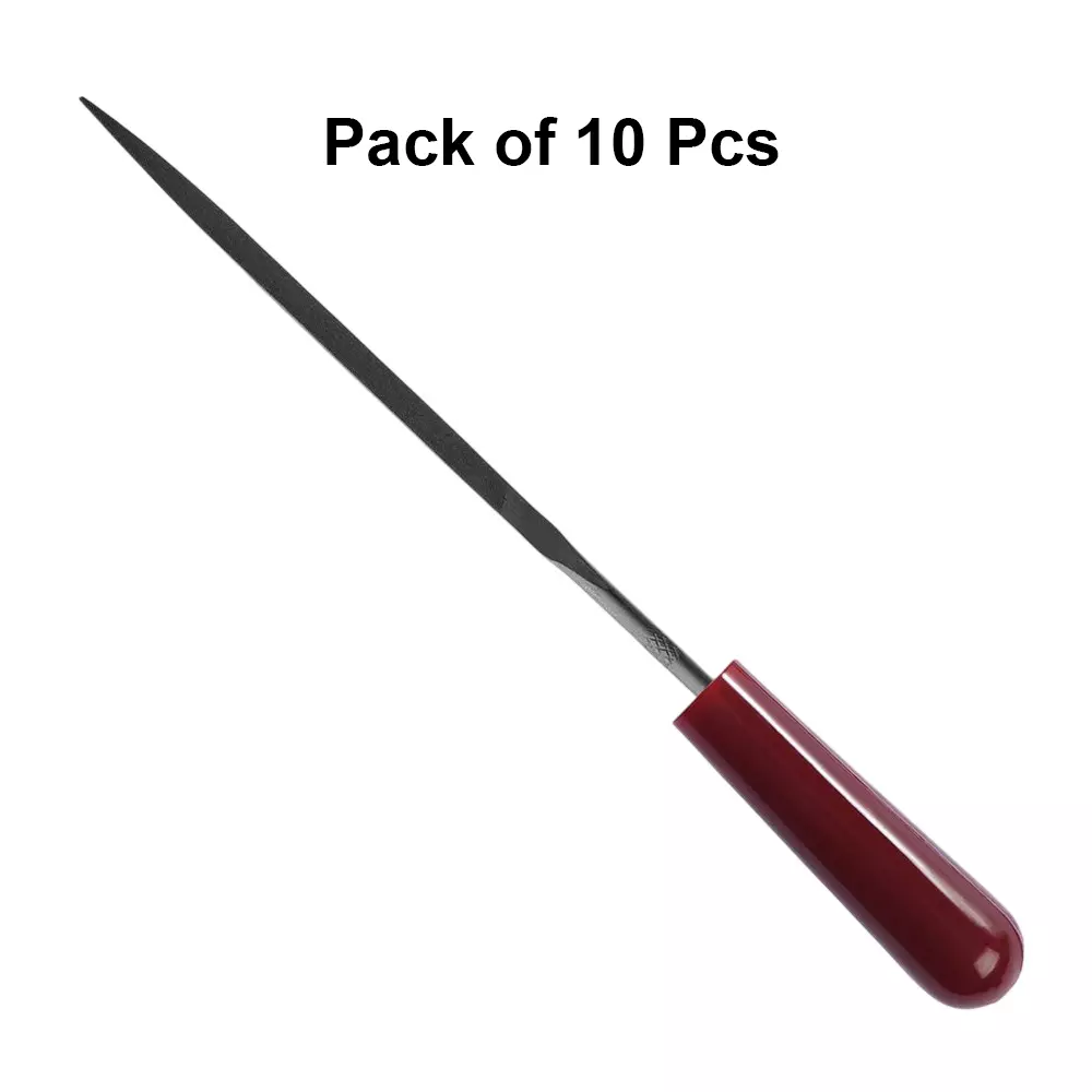 jk-super-drive-three-square-needle-file-160-mm-size-2-cut-sd26tsnb-10-pcs