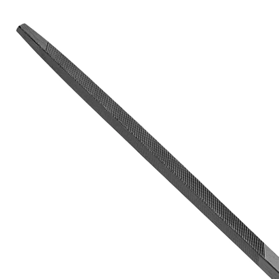 JK Super Drive 150 mm Length Half Round Bastard Cut Double Ended Saw File (Pack of 10)
