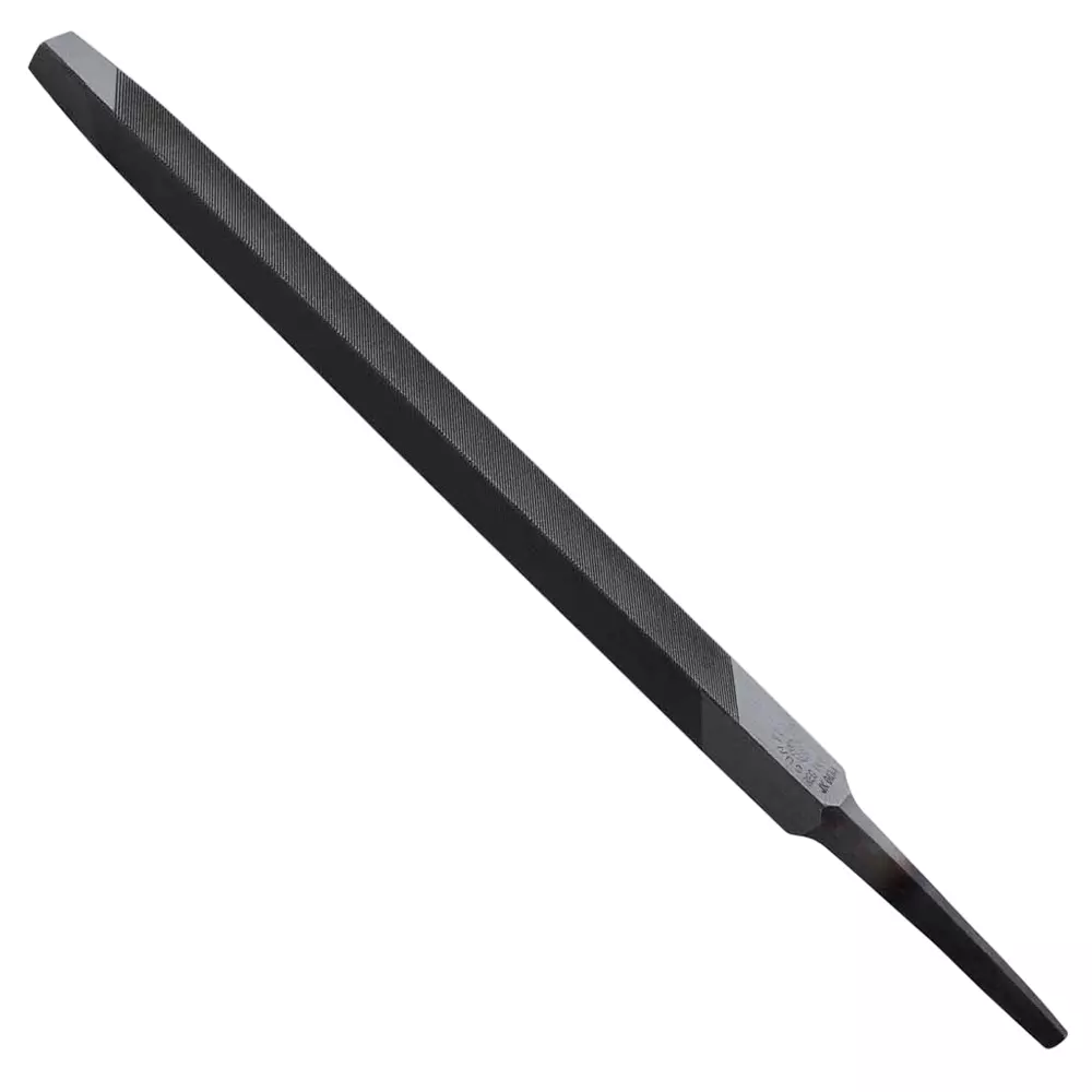 JK Super Drive Ended Saw File 125 mm (5 inch) Extra Slim Taper High Quality Steel (Pack of 5)