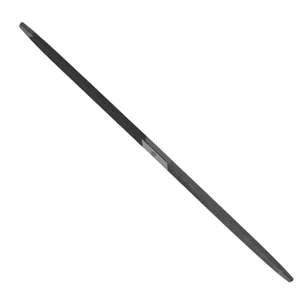JK Super Drive Double Ended Saw File 100 mm (4 inch) Extra Slim Taper High Quality Steel (Pack of 5)