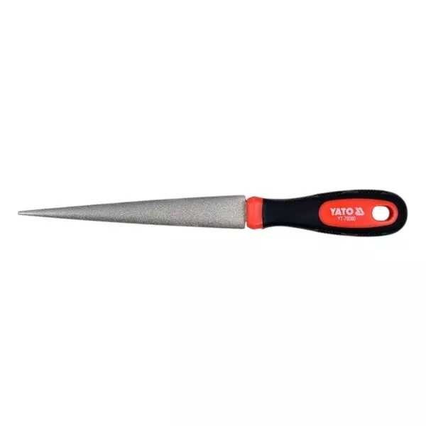 Yato Diamond Sharpening File 2 Sided G240, G400 Grit and 250 mm Length, YT-76080